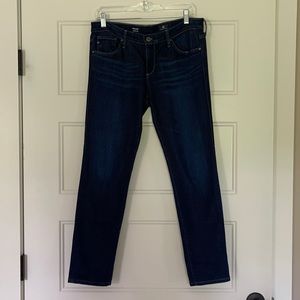 AG Adriano Goldschmied The Stilt Cigarette Leg Women’s Size 30